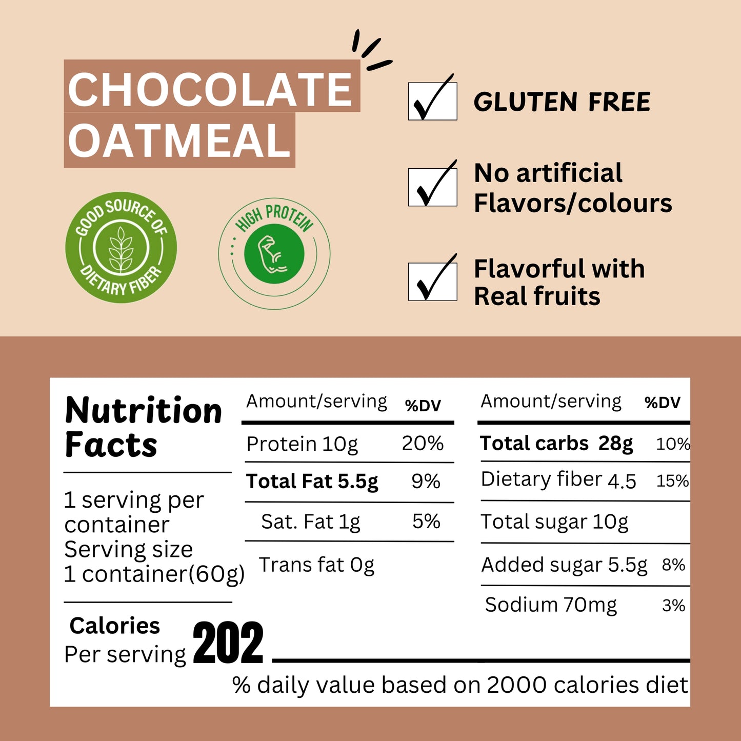 chocolate oatmeal My Store