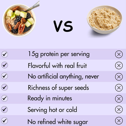 Assorted high protein Oatmeal My Store