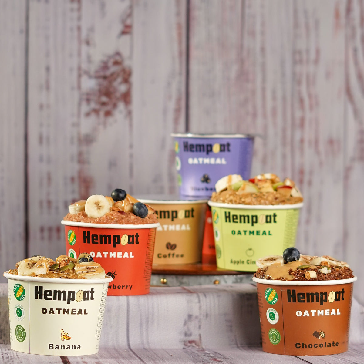 Assorted Trio pack